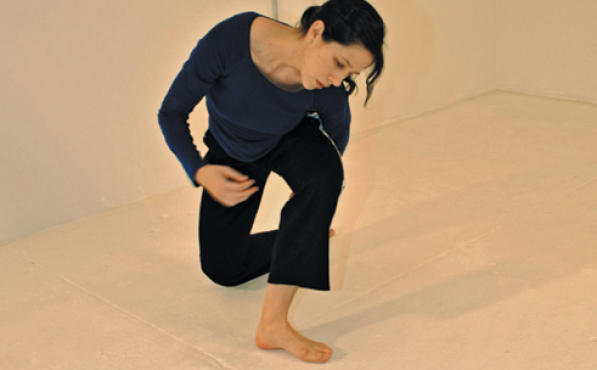 BENT INTO SHAPE Julie Alexander takes a subtle approach.
