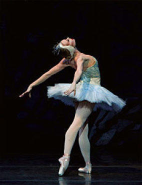 TUTU MUCH Her turn as Odette/Odile was a shining moment for Sara Mearns.