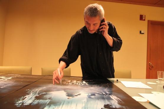 Tsui Hark, director of Detective Dee and the Mystery of the Phantom Flame