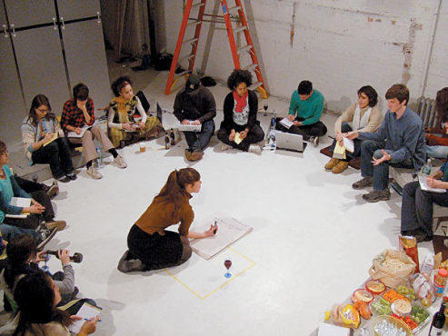  THE INNER CIRCLE The next generation of curators battles it out at the Chocolate Factory.  
