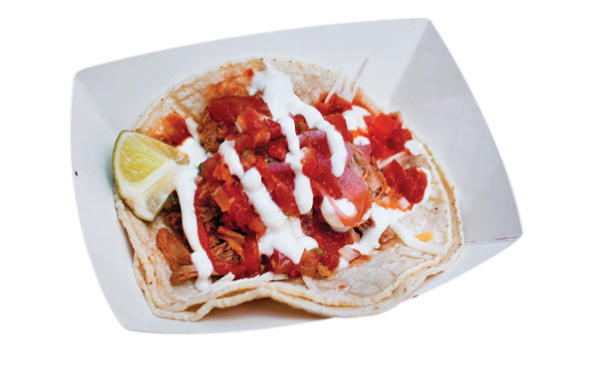Taco at Calexico