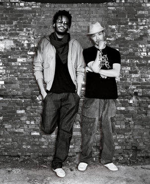“We like to find imperfection in perfection.” — Dao-Yi Chow (right)