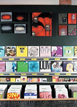 SPINNING WHEELS GOT TO GO ’ROUND Homeless records await adoption at Halcyon.