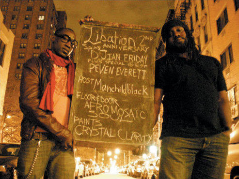 Manchildblack and Ian Friday