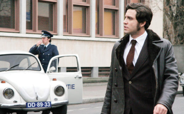 <p>ANIMAL MAGNETISM Ramirez, right, gives "The Jackal" a sense of '70s style.</p>