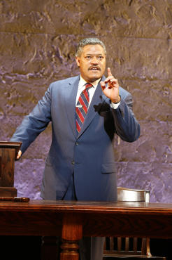 MARSHALL PLAN Fishburne works toward desegregation.