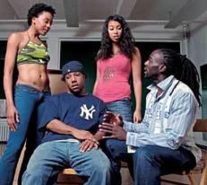 RAP SESSIONS No Boundaries brings a hip-hop sound to musical theater.