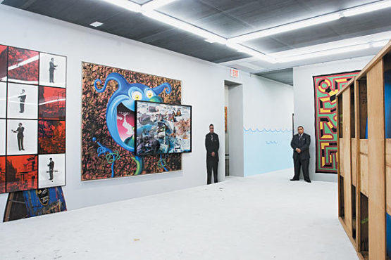 Installation view