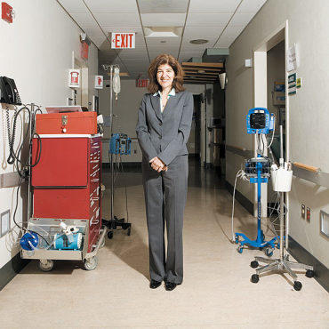 REALITY CHECKUP Salamon assesses the health of one of the country’s biggest, most diverse hospitals.