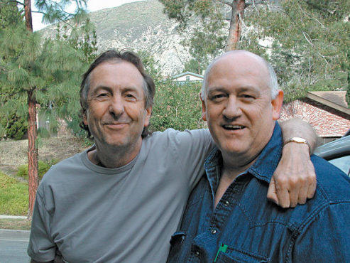 FUNNY BUSINESS Eric Idle (left) and John Du Prez hope to lure young audiences back to the concert hall.