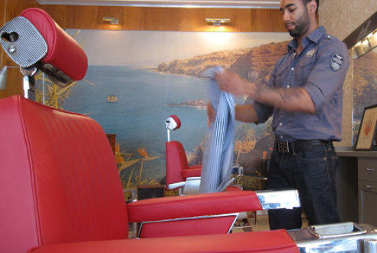 Persons of Interest barber shop