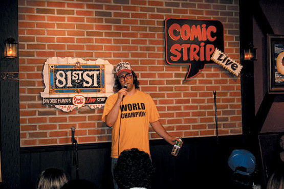 STOP ME IF YOU’VE HEARD THIS ONE Friedlander helps the Strip get the gold.