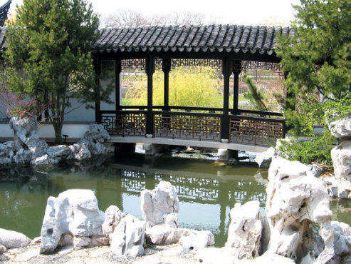 New York Chinese Scholar’s Garden
