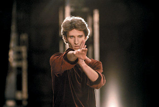 THE LIGHTEST TOUCH Woetzel performs Robbins’s A Suite of Dances.