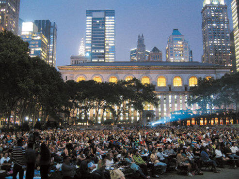 HBO Bryant Park Summer Film Festival