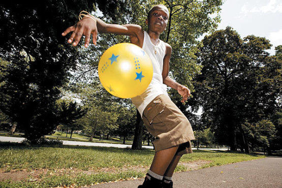 Joshua Ward at Bronx Park