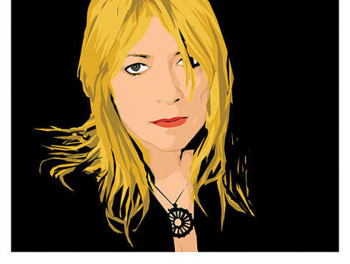 We're boring laughs Kim Gordon the band's 55yearold bassist and singer