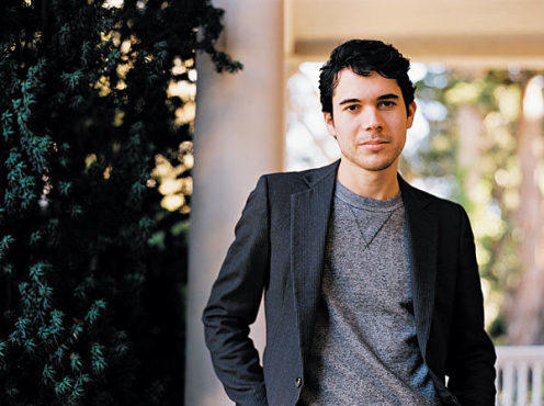 YOUNG AMERICAN Dear's chosen cover tune, "Sound and Vision," is older than the producer himself