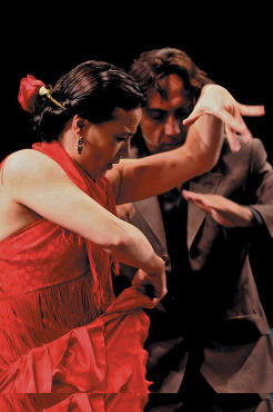 OLE, SOLE Flamenco star Soledad Barrio stars in El Mar