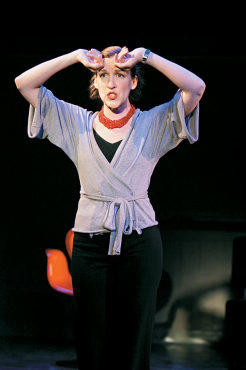STRESS FOR SUCCESS Blackwell helps solve problems in [title of show]