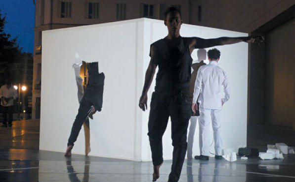 THE GREAT OUTDOORS Untitled Corner was recently performed in Spain.