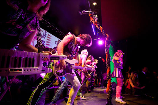 Back to the 80's with Rubix Kube at Canal Room