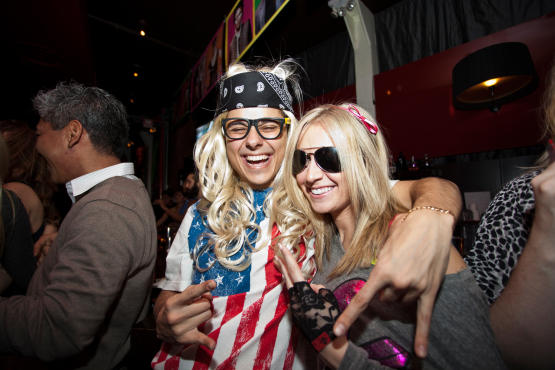 Back to the 80's with Rubix Kube at Canal Room