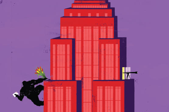 King Kong at the Empire State Building
