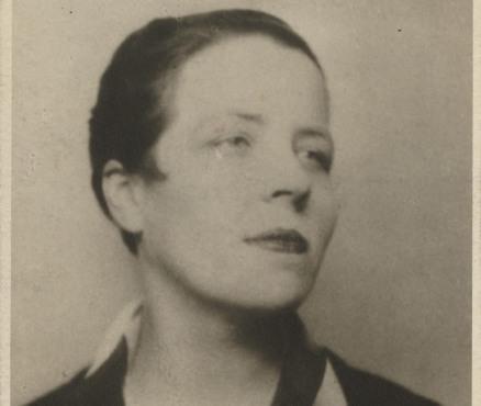 Djuna Barnes, portrait, circa 1920s