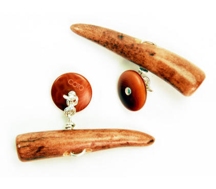 Horny cufflinks, $95, at Epaulet