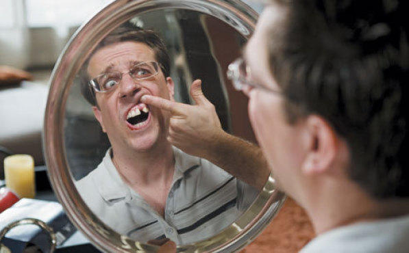 Ed Helms in The Hangover. Don’t let this happen to you.