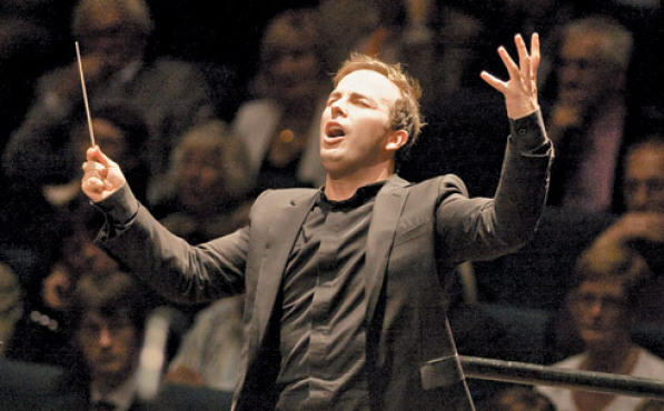 RAISING THE STAKES Yannick Nzet-Sguin has become one of classical music’s most sought-after conductors.