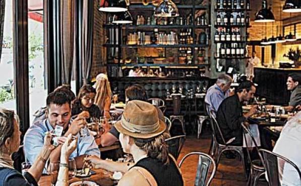 <p>Locanda Verde in Tribeca</p>
