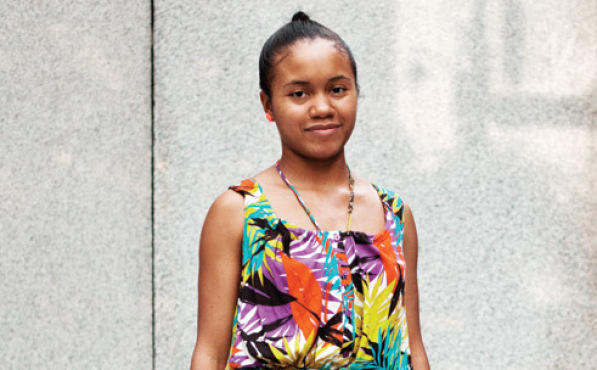 Lori Stewart, 28, E 42nd St and Second Ave
