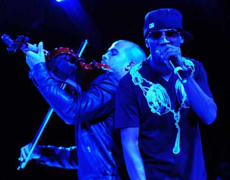 <p>DBR and DJ Lord Lamar perform at Target First Saturday on Feb 4</p>