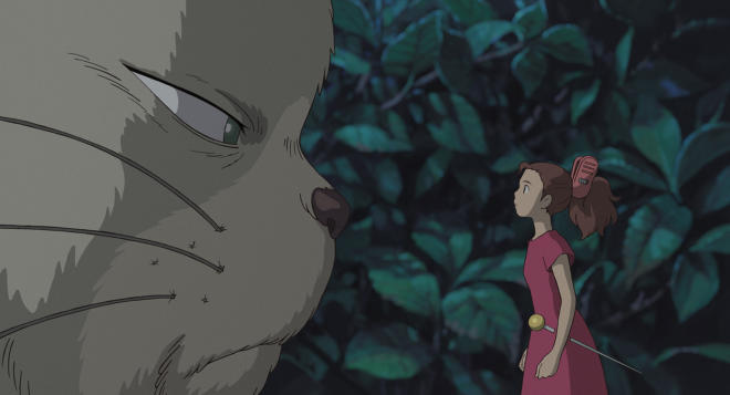 Bridgit Mendler in The Secret World of Arrietty