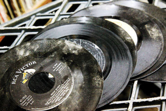 The Thing record shop