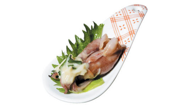 Hotaru-ika at Zenkichi