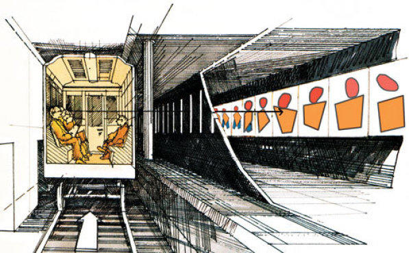 Artist's rendering