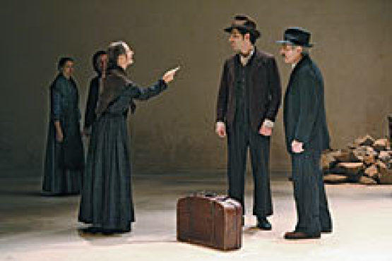 GOING POSTAL Sophie Bortolussi, left, has a letter to deliver.