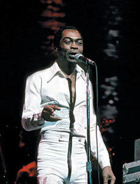 Fela Anikulapo Kuti at the Apollo, 1989