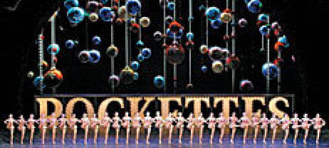 GET YOUR KICKS The Rockettes stick together.