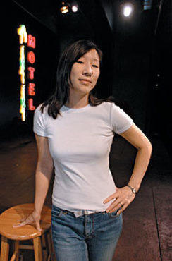 BEING JULIA Cho navigates between cultures.