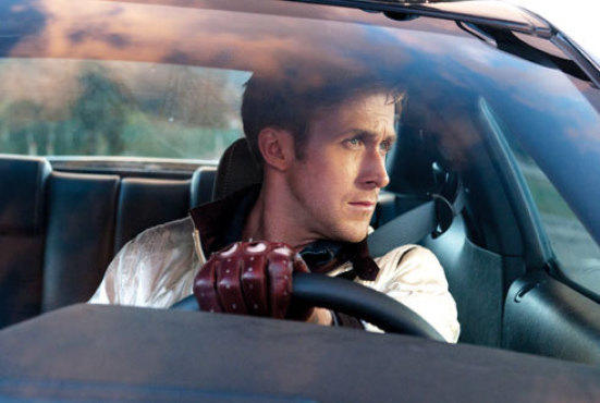 Ryan Gosling in Drive