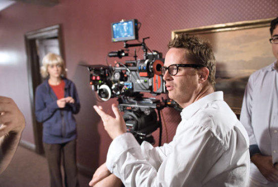 Nicolas Winding Refn, director of Drive
