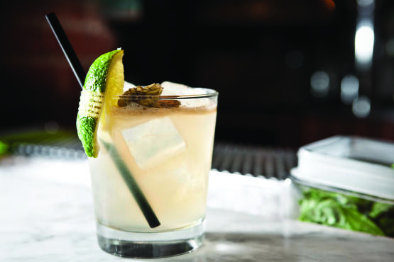The Gin and Chronic at the Tippler