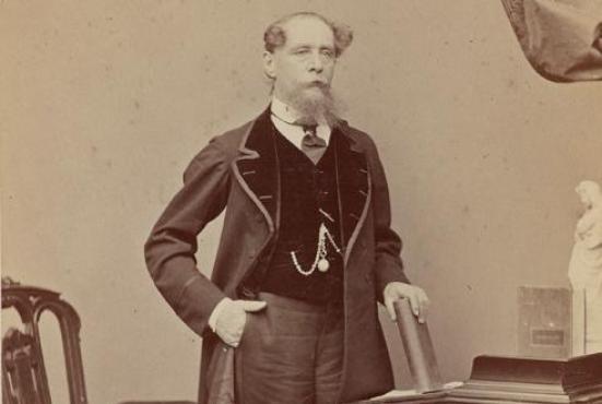 Dickens turns 200 today, see original letters, manuscripts and illustrations at the Morgan Library and Museum's exhibit "Charles Dickens at 200"