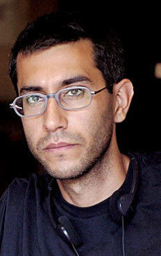 ANGRY YOUNG MAN Ramin Bahrani brings old-school seriousness to his work behind the camera.