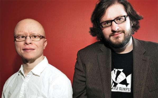 Victor Varnado and Liam McEneaney