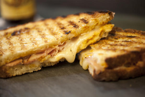 Grilled Ham and Cheese